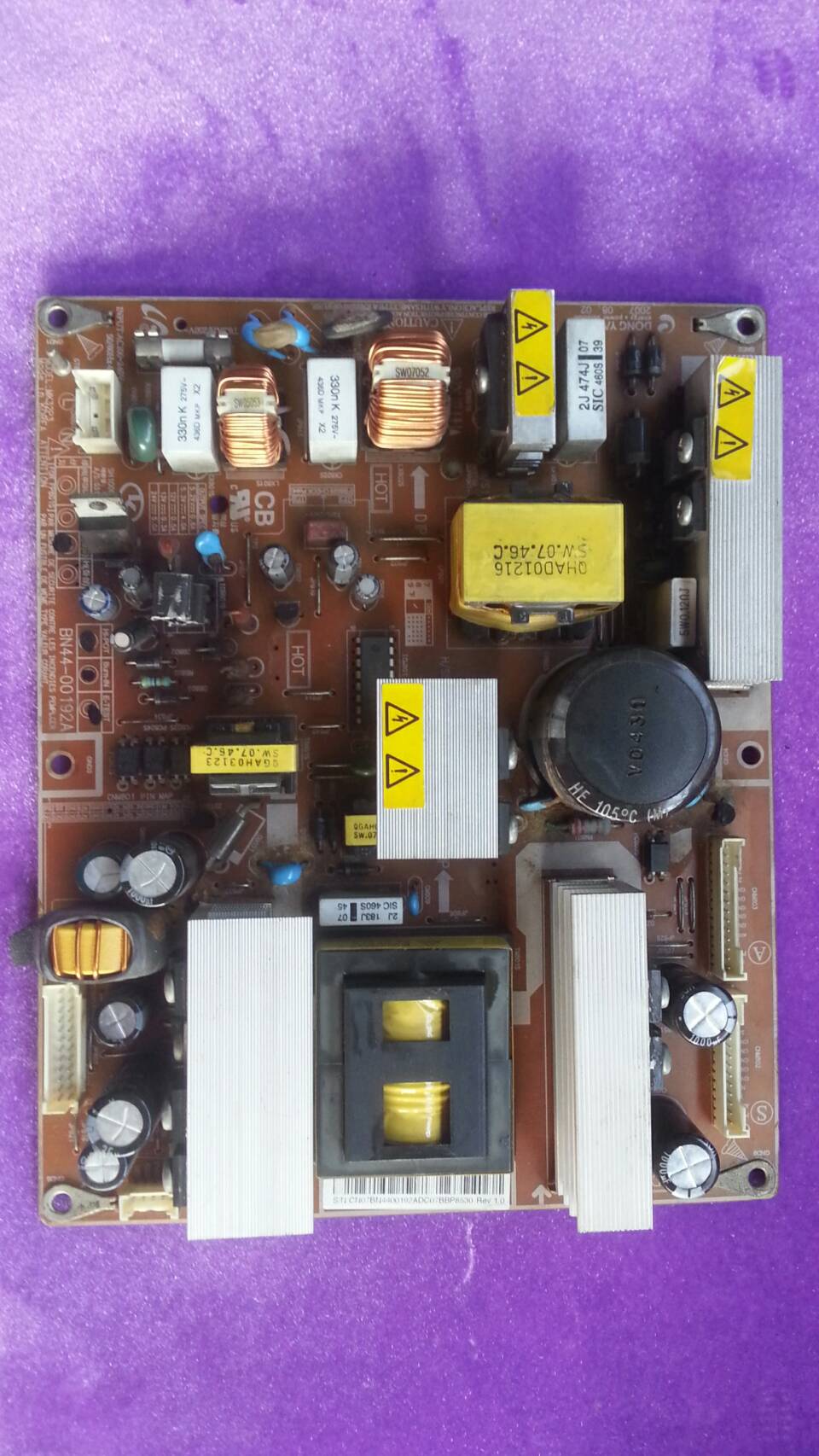 BN44-00156A BN44-00192A/B Power Supply Samsung