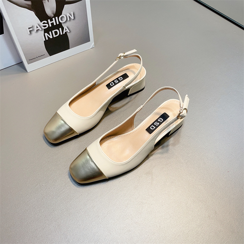 รองเท้าคัทชูผู้หญิงส้นเตี้ย ใส่สบาย มีขนาด35-40