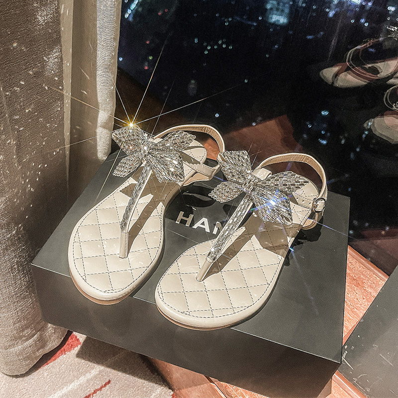 รองเท้าแตะผู้หญิงส้นเตี้ย ใส่สบาย มีขนาด35-43