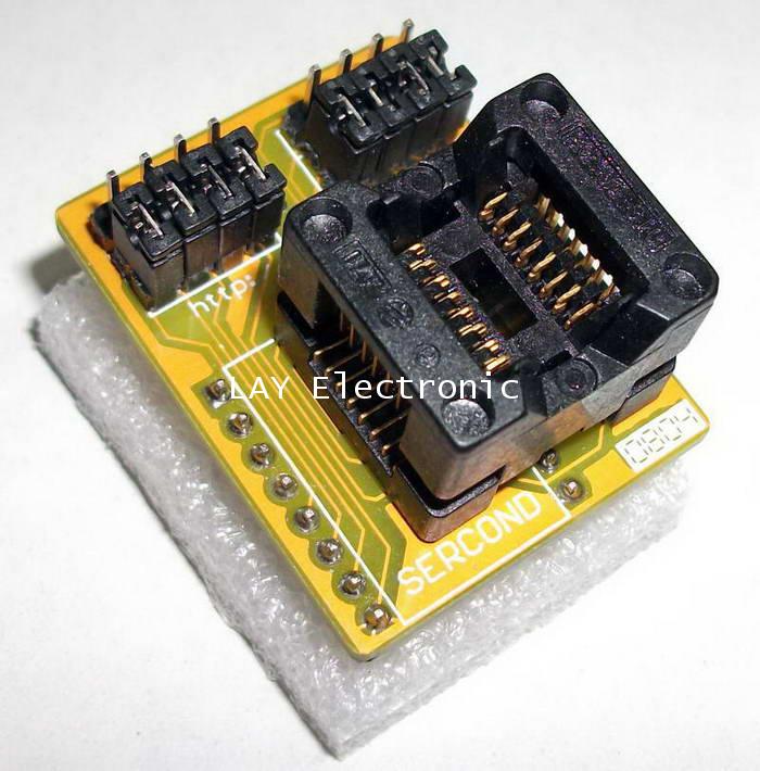 SOIC16 (ZIF-150mil) to DIP16