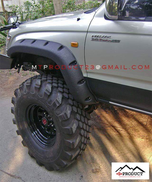 คิ้วล้อ5"Tiger 4wd