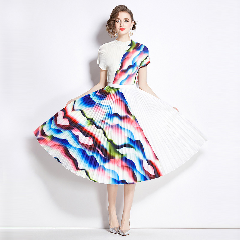 ชุดเดรสยาวสวยๆ ชุดเดรสยาวใส่สบาย ใส่ทำงาน มีขนาดS M L XL 2XL