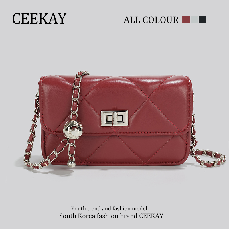 กระเป๋าผู้หญิงสวยๆ กระเป๋าสะพายข้างผู้หญิง กระเป๋าแบรนด์CEEKEY
