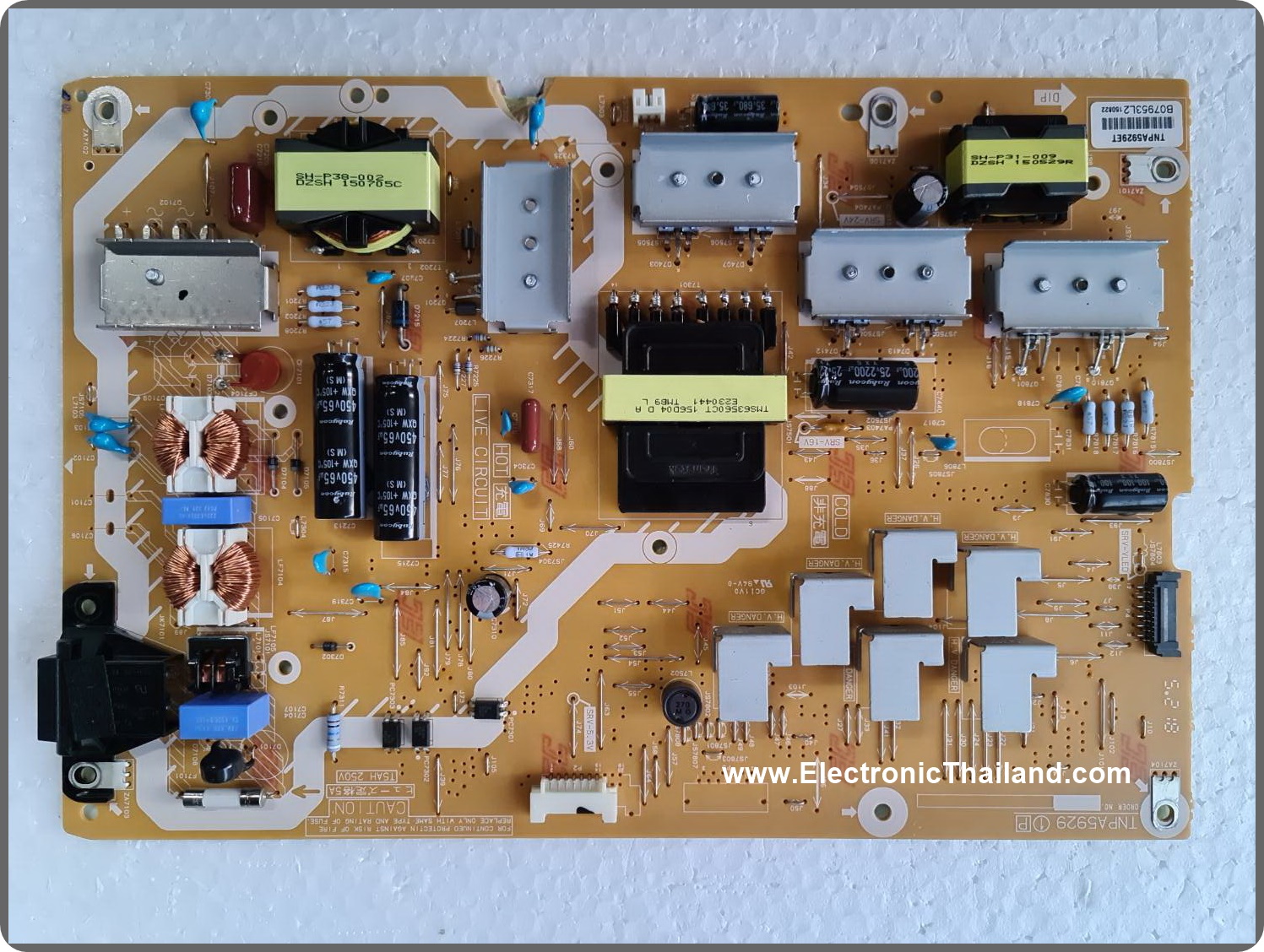 POWER SUPPLY PANASONIC TH-50A410T: TH-50AS610T TNPA5929 (บอร์ดซ่อมปริ๊นต์แตก)