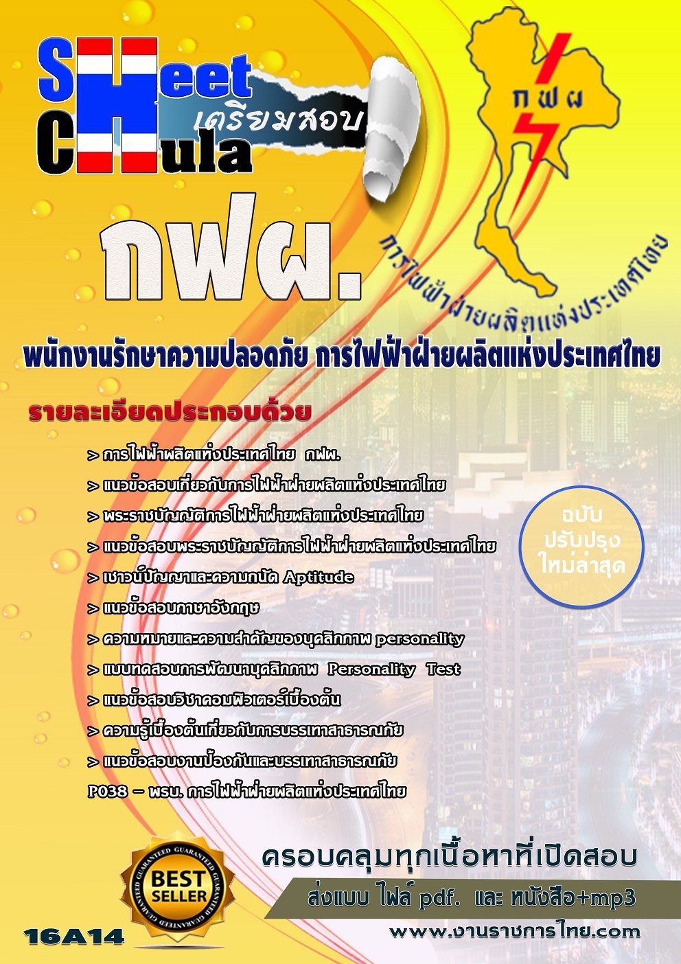 พนักงานรักษาความปลอดภัย กฟผ
