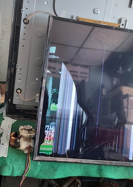 Main Board LG 43UK6320PTE : 43UK6300PTE สายแพนอก (แพเล็ก)