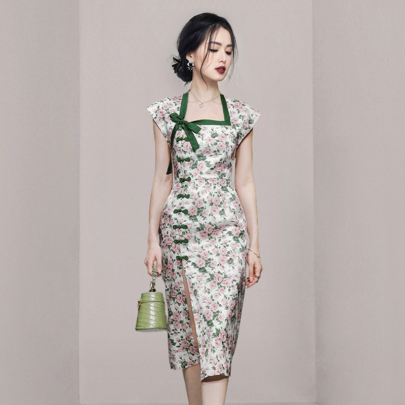 ชุดเดรสยาวสวยๆ ชุดกระโปรงยาว ชุดเดรสยาว ชุดแซกยาว มีขนาด S M L XL สนใจทักแชท