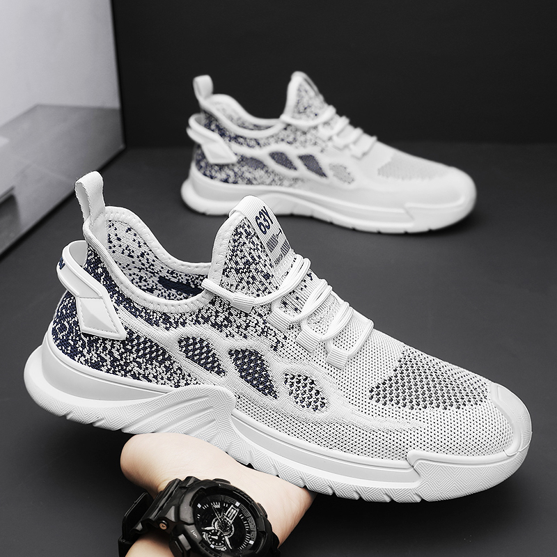 รองเท้าผ้าใบผู้ชายใส่สบาย รองเท้าผ้าใบชาย ใส่เที่ยว มีขนาด39-44