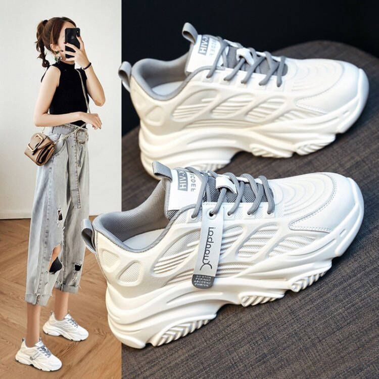 รองเท้าผ้าใบผู้หญิง ใส่สบาย รองเท้าผ้าใบใส่เที่ยวผู้หญิง มีSIZE 35 36 37 38 39 40