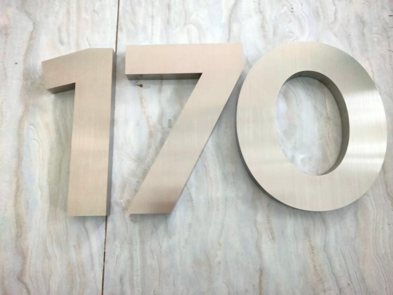 งานป้ายบ้านเลขที่ 170