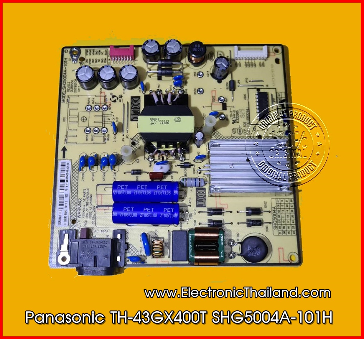 Power supply Panasonic TH-43GX400T SHG5004A-101H