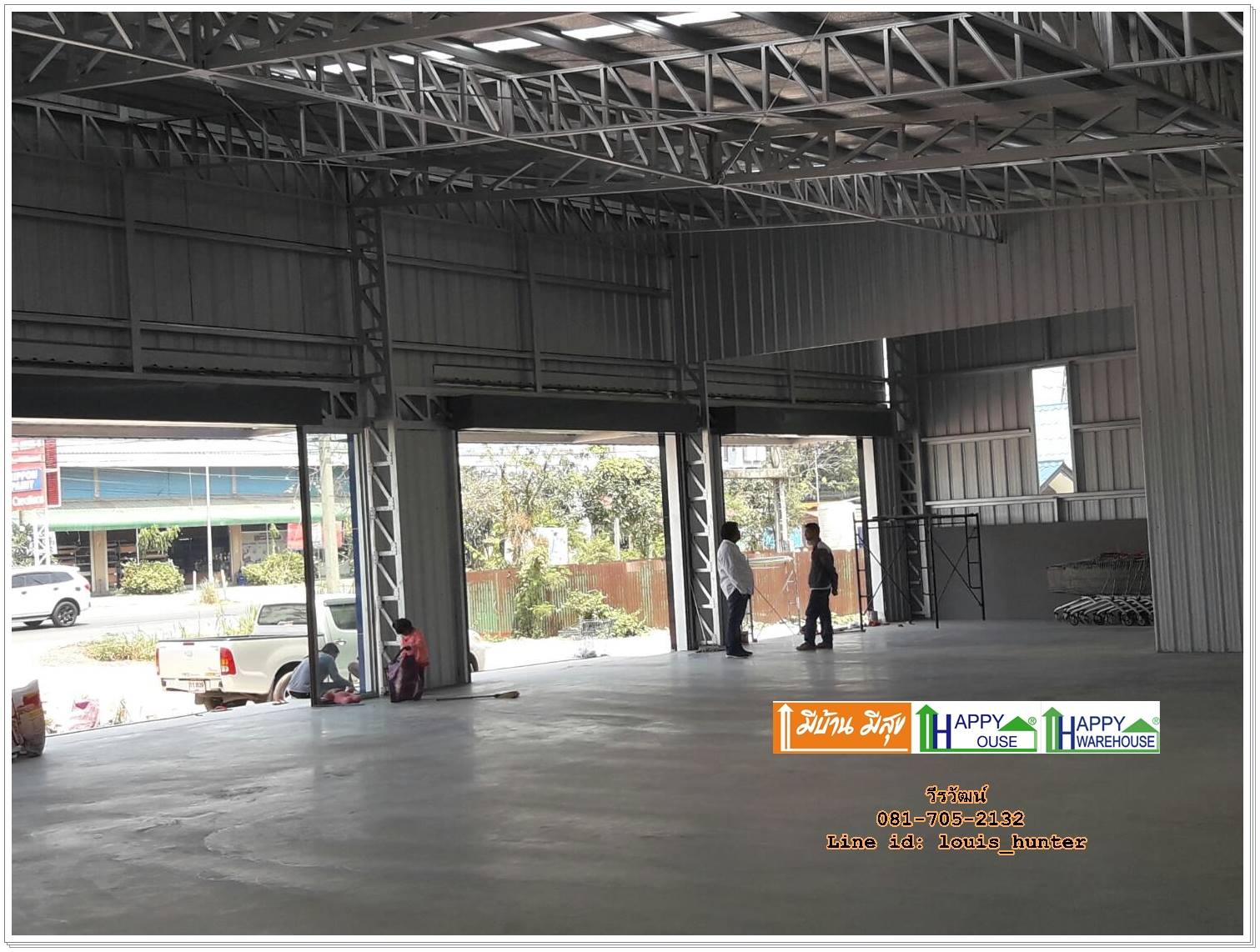 รับสร้างโกดัง โกดังสำเร็จรูป โกดัง สร้างโรงงาน สร้างคลังสินค้า ราคาถูก แนะนำ