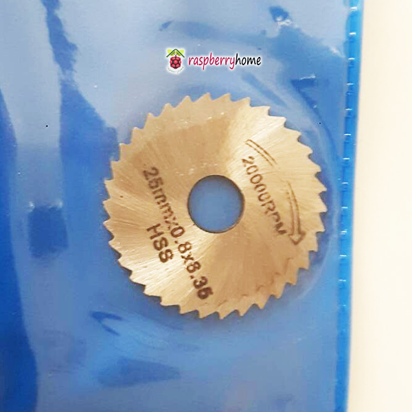 ใบเลื่อยจาน ขนาด 25 ม.ม. HSS Rotary Tools Circular Saw Blades Cutting Discs