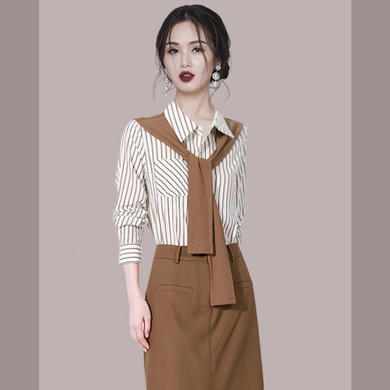 ชุดเดรสยาวสวยๆ ชุดเดรสยาวใส่สบาย ใส่ทำงาน มีขนาดS M L XL 2XL