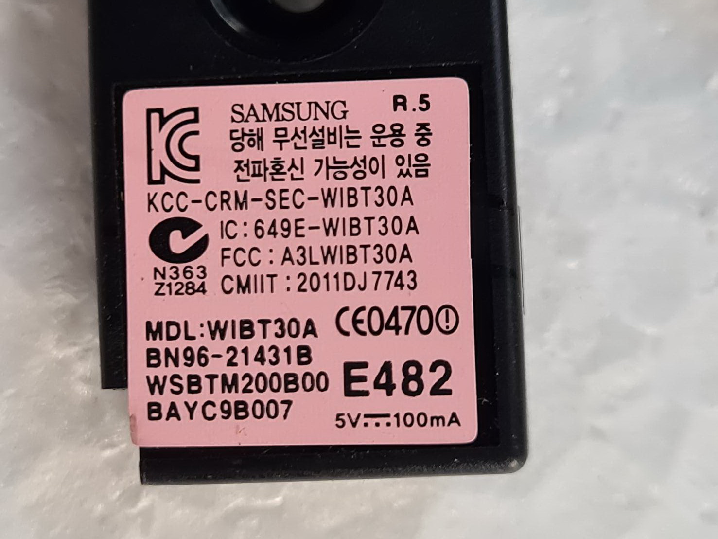 ชุด ตัวรับสัญญาณ WIFI Module BN59-01148C และ Bluetooth Module BN96-21431B SAMSUNG LED TV