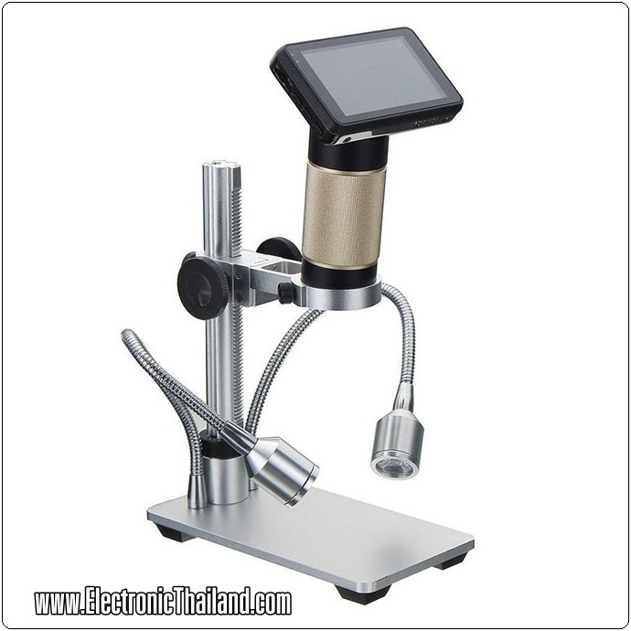 HDMI Microscope, Camera 3 MP True Digital HD สำหรับช่างมืออาชีพ