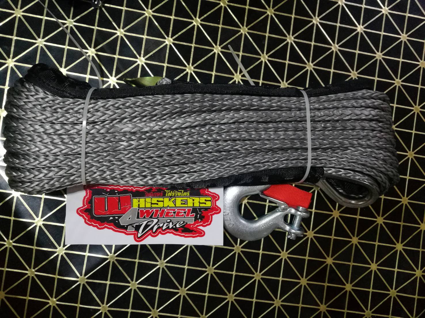 เชือกวินซ์ 10 x28 เมตร (12000ปอน) เกรดเนเธอร์แลนด์