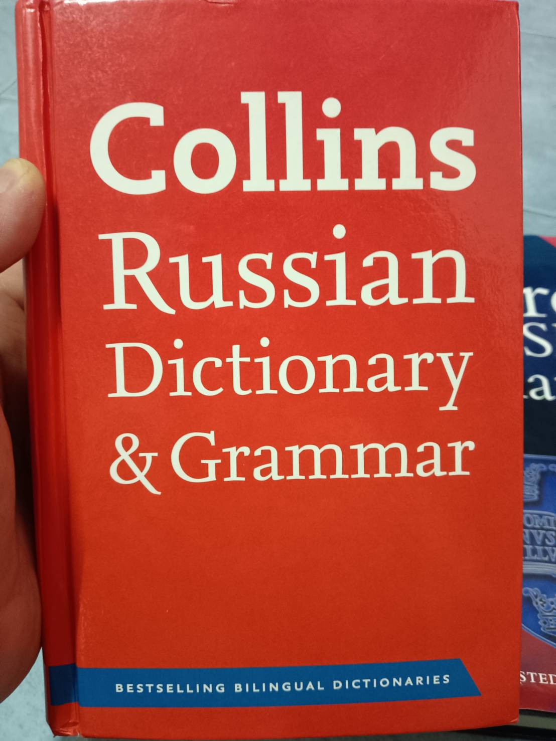 Collins Russian Dictionary & Grammar
