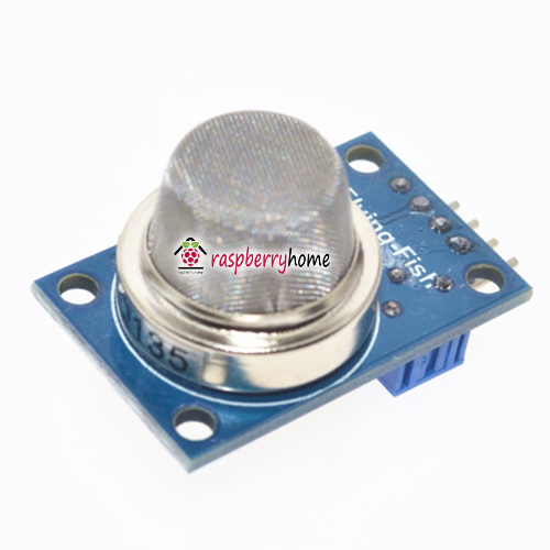 โมดูลเซนเซอร์ตรวจจับแก๊ส MQ-135 Air Quality Sensor Hazardous Gas Detection Module