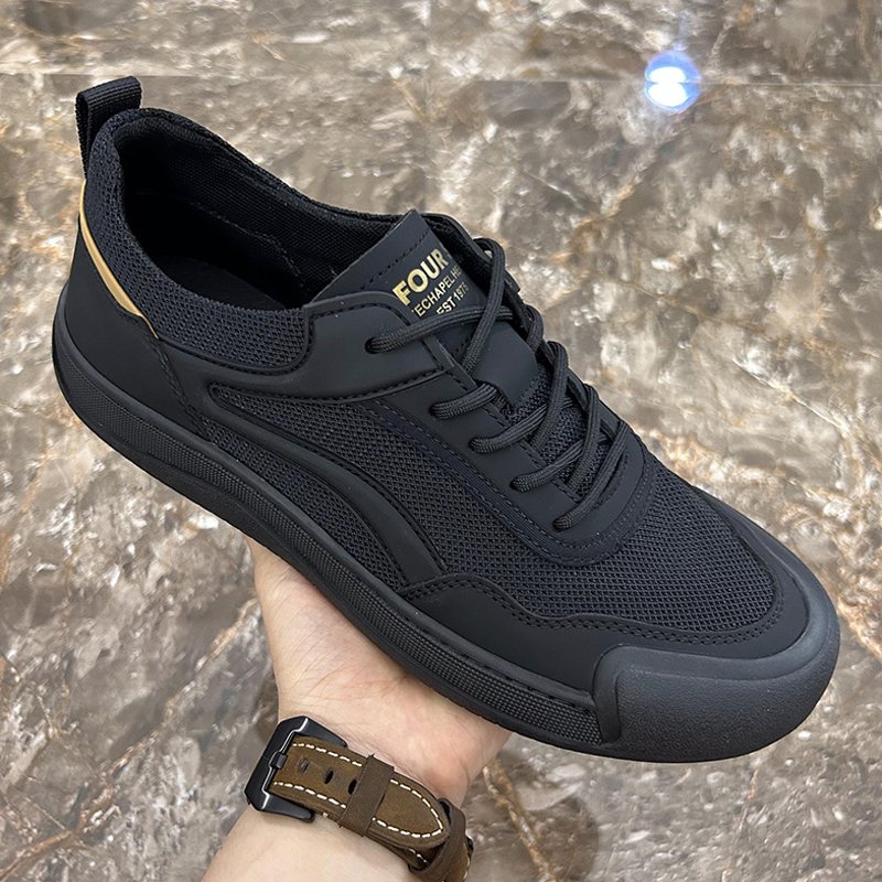 รองเท้าผ้าใบผู้ชายใส่สบาย รองเท้าผ้าใบชาย ใส่เที่ยว มีขนาด39-44