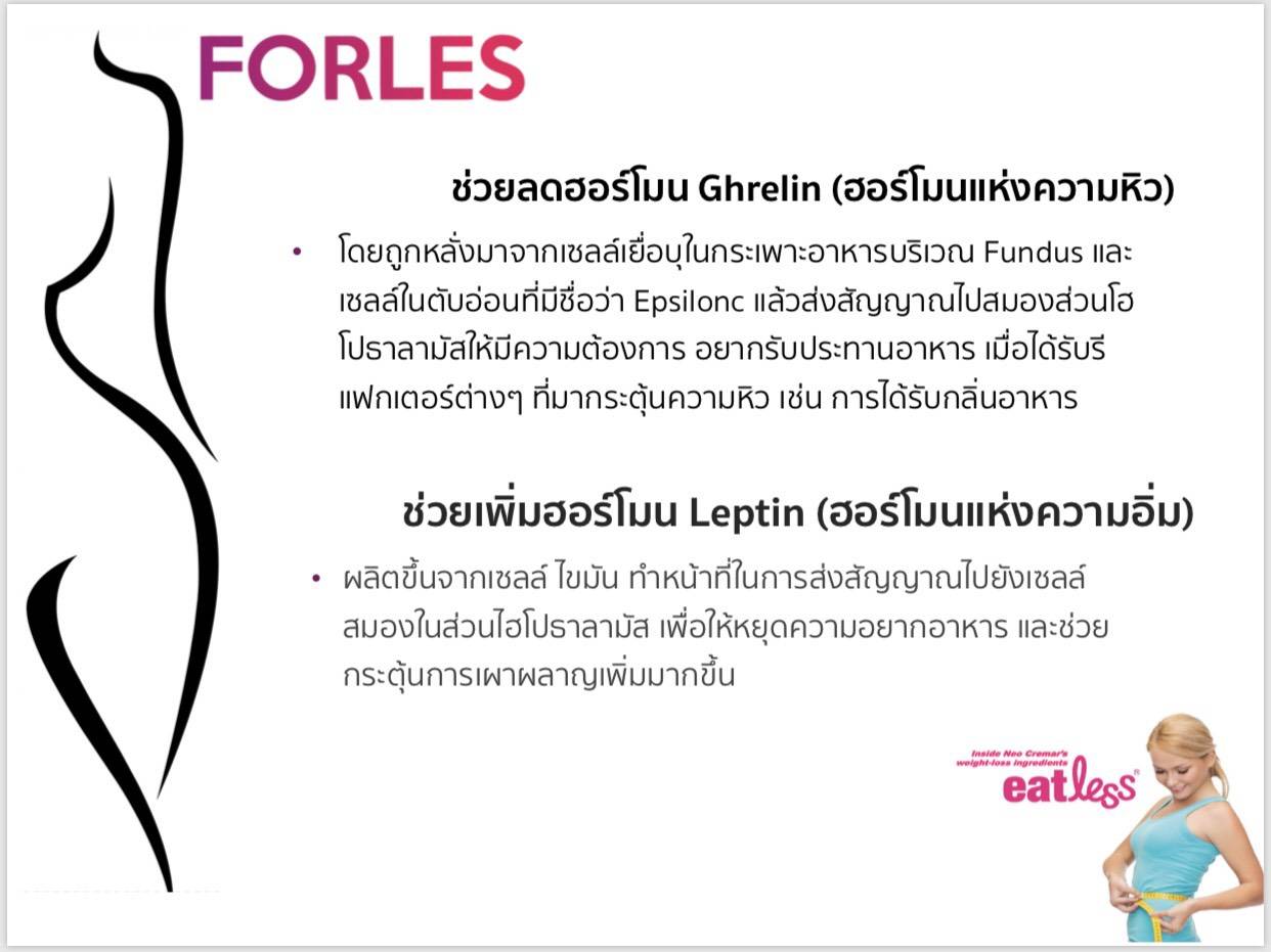 วิตามิน ลดนำ้หนัก Forles