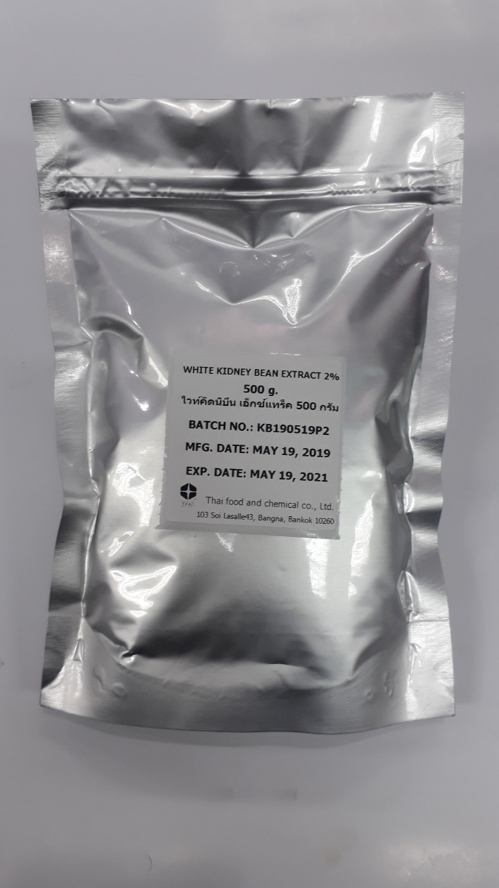 สารสกัดจากถั่วขาว White Kidney Bean Extract 1%