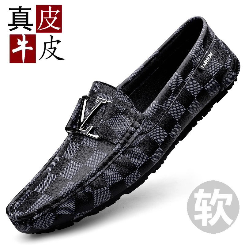 รองเท้าหนังผู้ชาย มีไซส์39-44 รองเท้าโลฟเฟอร์ชาย Slip-On Shoes มีขนาด39-44