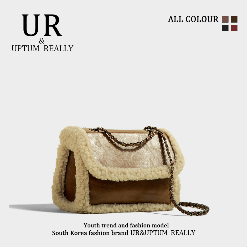กระเป๋าผู้หญิงสวยๆ กระเป๋าสะพายข้างผู้หญิง กระเป๋าแบรนด์ BEAR BAG กระเป๋าหมีสุดคิ้ว!
