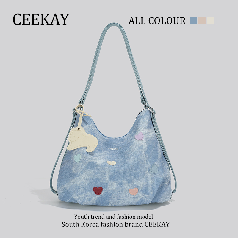กระเป๋าผู้หญิงสวยๆ กระเป๋าสะพายข้างผู้หญิง กระเป๋าแบรนด์CEEKEY