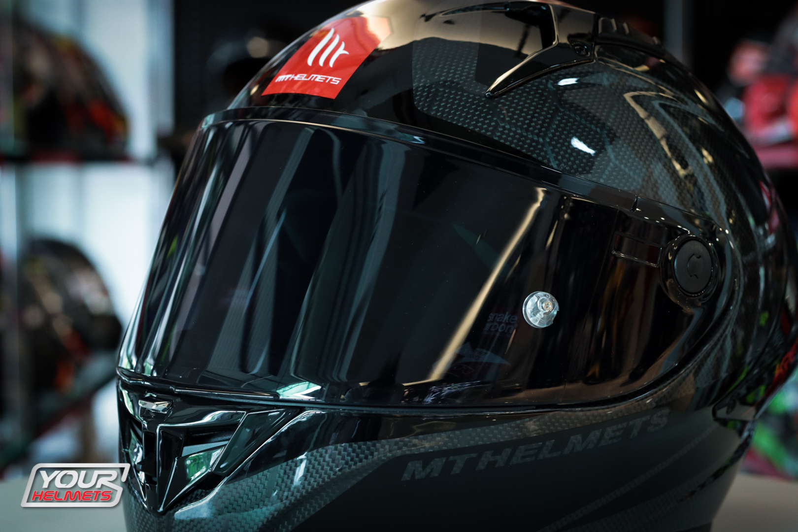 VISOR MT V-29 DARK SMOKE