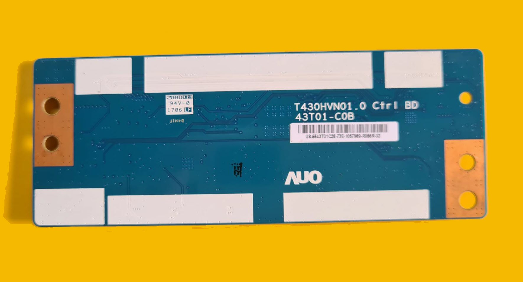 T-CON LG 43LH500T-TA T430HVN01.A CTRL BD : 43T01-C0B