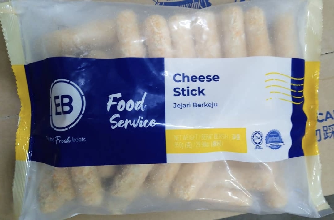 CHEESE STICK EB ชีสสติ๊ก ตราอีบี 850G/PACK