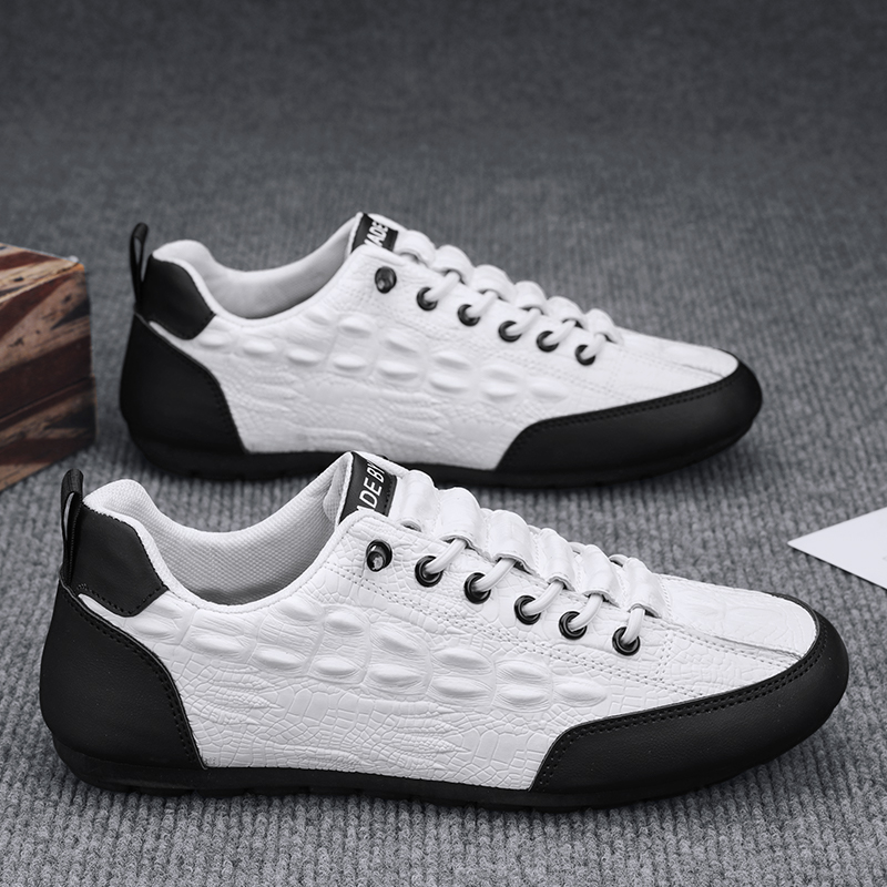 รองเท้าหนังผู้ชาย มีไซส์39-44 รองเท้าโลฟเฟอร์ชาย Slip-On Shoes มีขนาด39-44