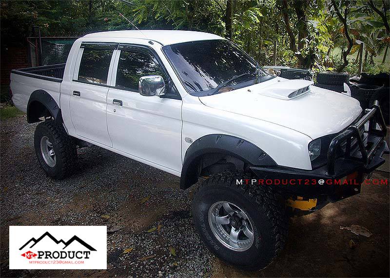 โป่งล้อ 5" MITSUBISHI Pajero
