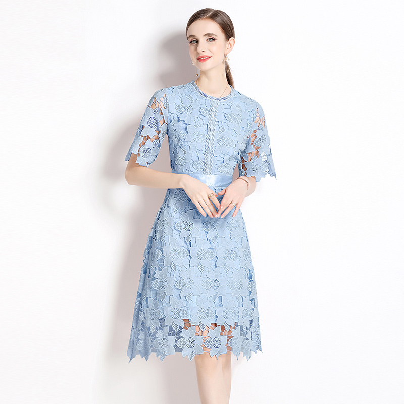 ชุดเดรสยาวสวยๆ ชุดเดรสยาวใส่สบาย ใส่ทำงาน มีขนาดS M L XL 2XL