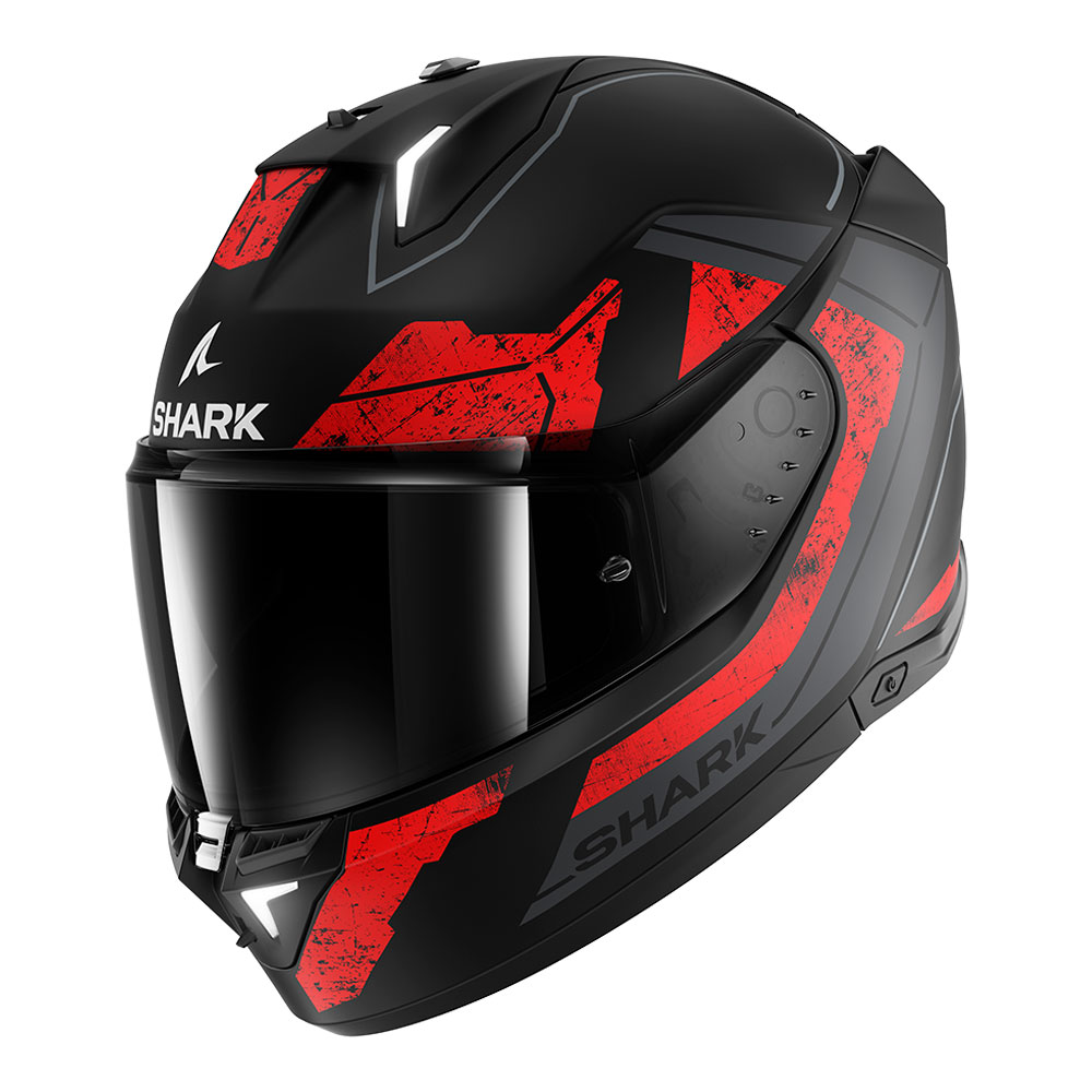 หมวกกันน็อค SHARK HELMETS รุ่น SKWALI 3 RHAD MAT (KUR)