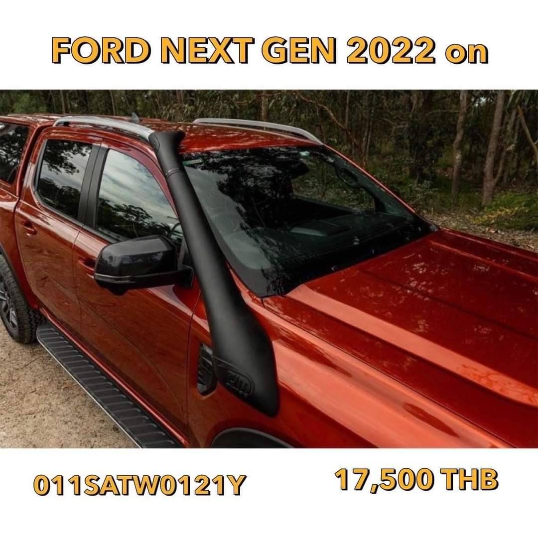 สน็อกเกิ้ลFORD NEXT-GEN TJM ทรงครอส