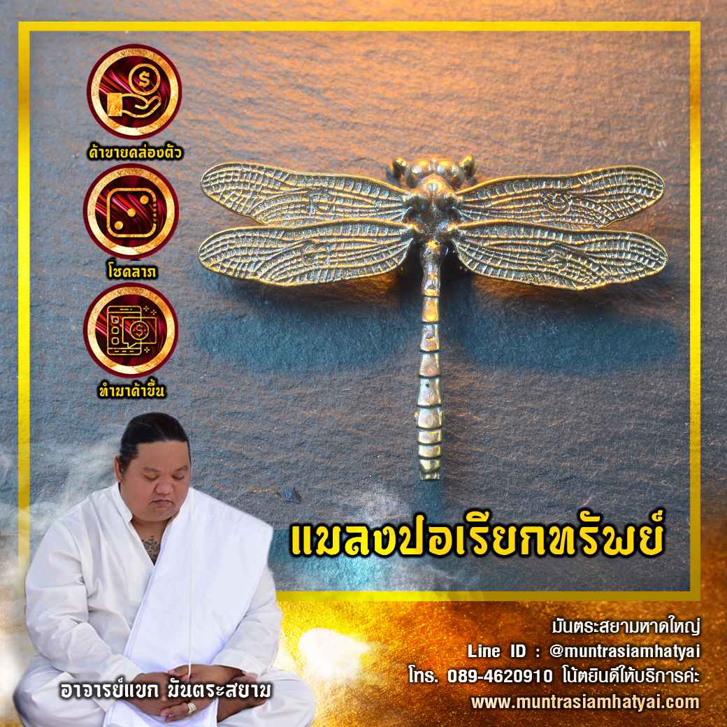 แมลงปอเรียกทรัพย์