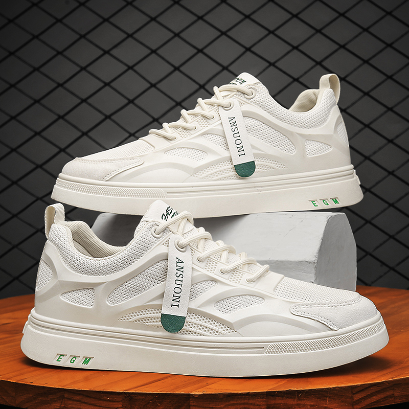 รองเท้าผ้าใบผู้ชายใส่สบาย รองเท้าผ้าใบชาย ใส่เที่ยว มีขนาด39-44
