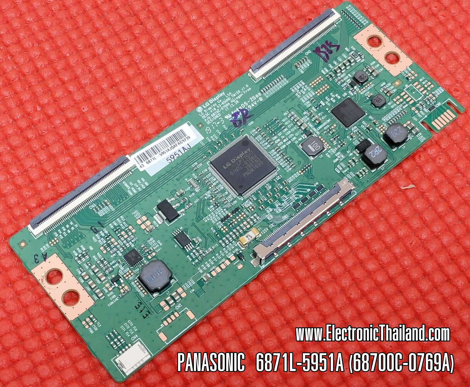T-CON PANASONIC TH-43GX400T 6871L-5951A (68700C-0769A)