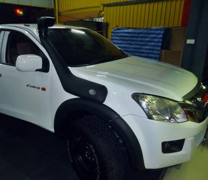 สน็อกเกิ้ลIsuzu 2012 V-cross/ Hi-lander