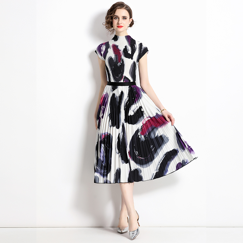 ชุดเดรสยาวสวยๆ ชุดเดรสยาวใส่สบาย ใส่ทำงาน มีขนาดS M L XL 2XL