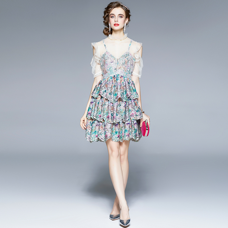 ชุดเดรสยาวสวยๆ ชุดเดรสยาวใส่สบาย ใส่ทำงาน มีขนาดS M L XL 2XL