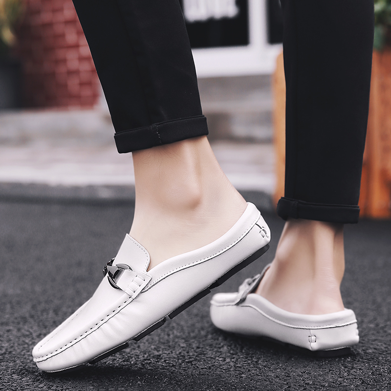 รองเท้าหนังผู้ชาย มีไซส์39-44 รองเท้าโลฟเฟอร์ชาย Slip-On Shoes มีขนาด39-44