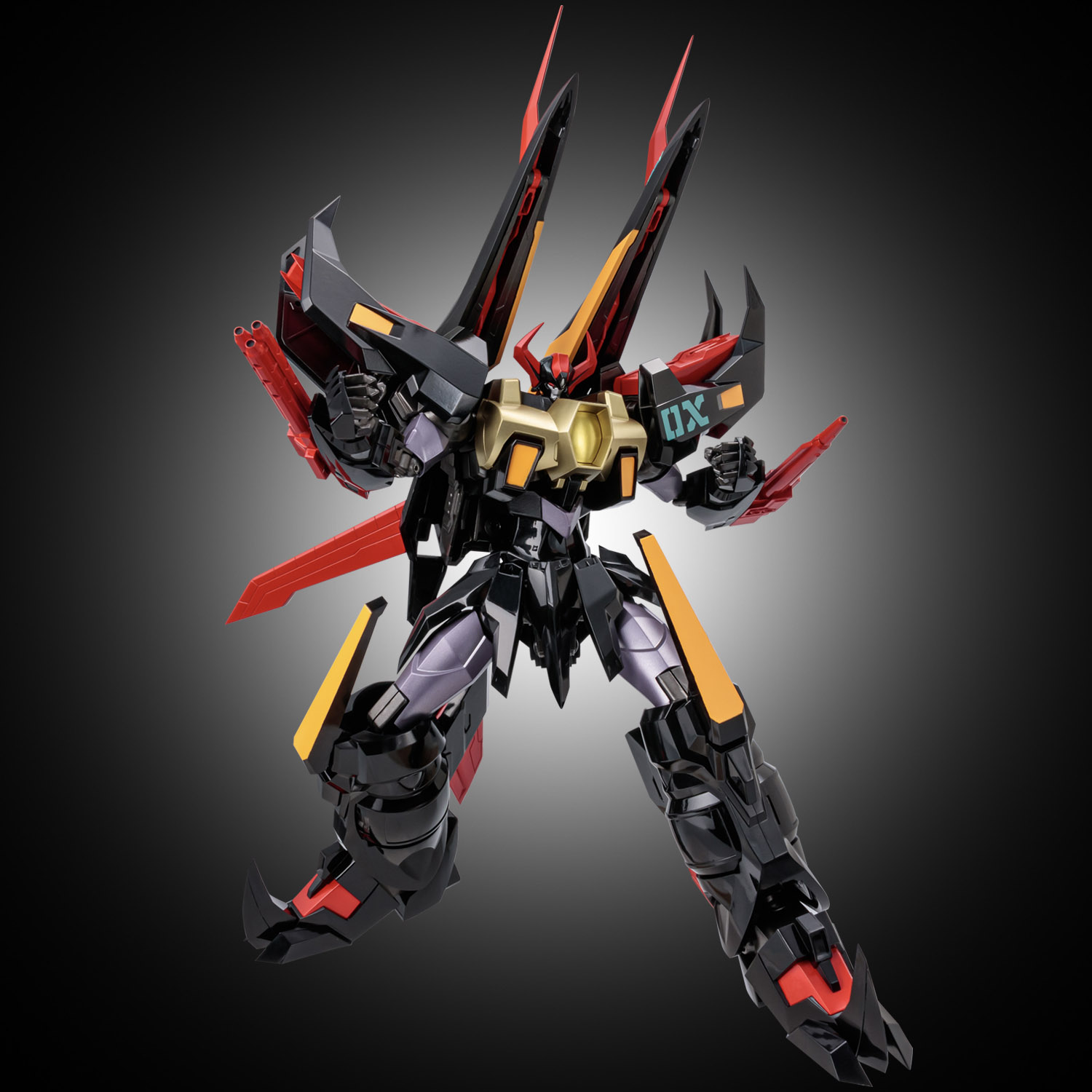 SENTINEL RIOBOT RIOBOT TETSUJIN 28-GO FX BLACK OX