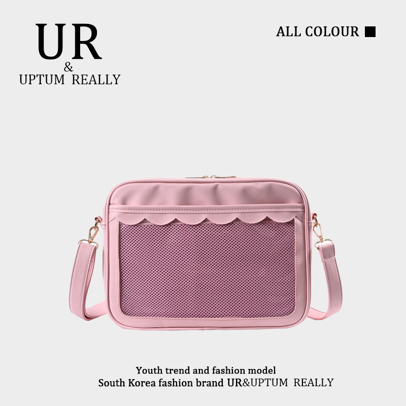 กระเป๋าผู้หญิงสวยๆ กระเป๋าสะพายข้างผู้หญิง กระเป๋าแบรนด์ BEAR BAG กระเป๋าหมีสุดคิ้ว!