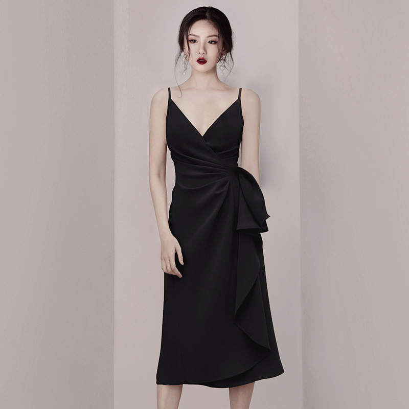 ชุดเดรสยาวสวยๆ สไตล์เกาหลี มีขนาด S M L XL สนใจทักแชท