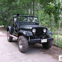 โป่งล้อ 5" JEEP