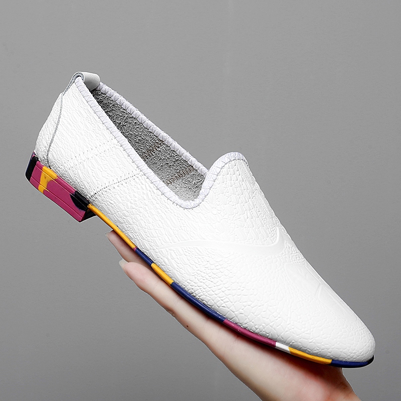 รองเท้าหนังผู้ชาย มีไซส์39-44 รองเท้าโลฟเฟอร์ชาย Slip-On Shoes มีขนาด39-44