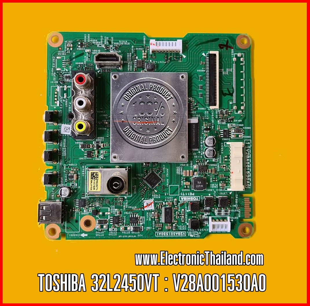 Main Board TOSHIBA 32L2450VT : V28A001530A0